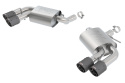 2016-2021 Chevrolet Camaro SS Med Dual Mode (NPP) Axleback Sportavgassystem ATAK Borla