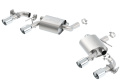 2016-2021 Chevrolet Camaro SS Med Dual Mode (NPP) Axleback Sportavgassystem S-Type Borla