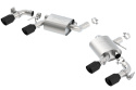 2016-2021 Chevrolet Camaro SS Med Dual Mode (NPP) Axleback Sportavgassystem ATAK Borla