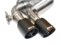 2016-2021 Chevrolet Camaro SS Med Dual Mode (NPP) Axleback Sportavgassystem ATAK Borla