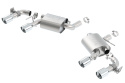 2016-2021 Chevrolet Camaro SS Med Dual Mode (NPP) Axleback Sportavgassystem ATAK Borla
