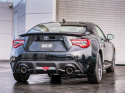 BRZ / GT86 2017-2020 Axleback Sportavgassystem Touring Borla