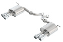 Ford Fusion Sport 2.7L V6 Turbo 2017-2019 Axleback Sportavgassystem S-Type Borla