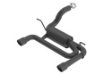2018-2021 Jeep Wrangler JL / JLU Axleback Sportavgassystem S-Type Borla