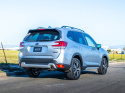 2019-2021 Subaru Forester Axleback Sportavgassystem S-Type Borla