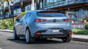 2019-2021 Mazda 3 Axleback Sportavgassystem S-Type Borla