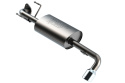 2018-2021 Subaru XV Axleback Sportavgassystem S-Type Borla