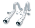 1997-2004 Chevrolet Corvette / Corvette Z06 C5 Catback Sportavgassystem Borla
