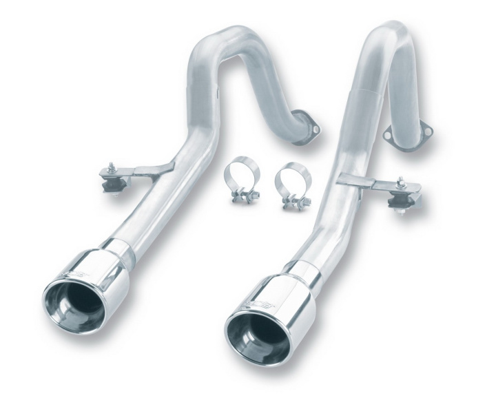 bor12649 1997-2004 Chevrolet Corvette / Corvette Z06 C5 Cat-Back Avgassystem Borla