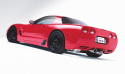 1997-2004 Chevrolet Corvette / Corvette Z06 C5 Catback Sportavgassystem Borla