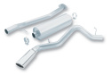1999-2007 Chevrolet Silverado 1500 / GMC Sierra 1500 Catback Sportavgassystem Borla