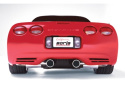 1997-2004 Chevrolet Corvette / Corvette Z06 C5 Catback Sportavgassystem S-TypeClassic Borla