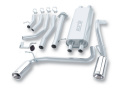 2003-2006 Hummer H2 Catback Sportavgassystem Borla