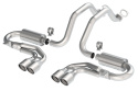 1997-2004 Chevrolet Corvette / Corvette Z06 C5 Catback Sportavgassystem S-TypeClassic Borla