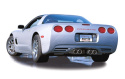 1997-2004 Chevrolet Corvette / Corvette Z06 C5 Catback Sportavgassystem S-TypeClassic Borla