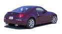 2003-2008 Nissan 350Z Catback Sportavgassystem S-Type Borla