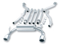 2003-2007 Infinity G35 Coupe Catback Sportavgassystem S-Type Borla