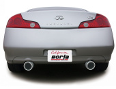 bor140057 2003-2007 Infinity G35 Coupe Cat-Back Avgassystem S-Type Borla (2)