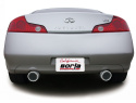 2003-2007 Infinity G35 Coupe Catback Sportavgassystem S-Type Borla