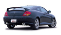 Coupe V6 03-06 Catback Sportavgassystem Borla