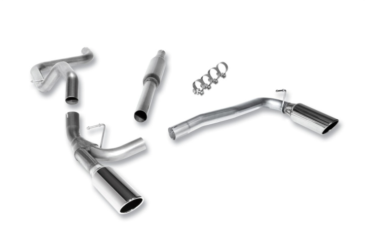 bor140070 2003-2005 Dodge Neon SRT4 Cat-Back Avgassystem Borla