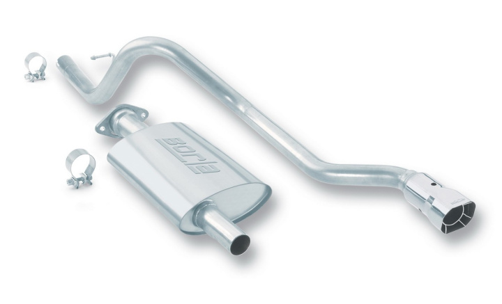 bor140071 1997-2001 Jeep Cherokee XJ Cat-Back Avgassystem Borla