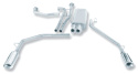 2004-2015 Nissan Titan Catback Sportavgassystem Touring Borla