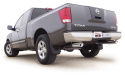 2004-2015 Nissan Titan Catback Sportavgassystem Touring Borla