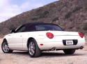 Ford Thunderbird 3.9L V8 2003 Catback Sportavgassystem Touring Borla