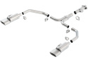 1986-1991 Chevrolet Corvette C4 Catback Sportavgassystem S-Type Borla