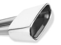 1986-1991 Chevrolet Corvette C4 Catback Sportavgassystem S-Type Borla