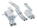 1999-2006 BMW 323i / 323ci / 325i / 325ci / 328i / 328ci / 330i / 330ci E46 Catback Sportavgassystem Borla