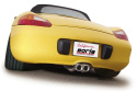 2000-2004 Porsche 986 Boxster / Boxster S Catback Sportavgassystem S-Type Borla