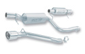 2004-2009 Mazda Mazda 3 Catback Sportavgassystem S-Type Borla