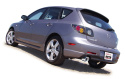 2004-2009 Mazda Mazda 3 Catback Sportavgassystem S-Type Borla