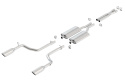 2005-2010 Chrysler 300C / Dodge Magnum RT / Charger RT Catback Sportavgassystem S-Type Borla