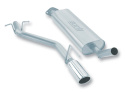 JEEP WK Grand Cherokee 2005-2010 Catback Sportavgassystem Exhaust?System Borla