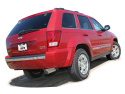 JEEP WK Grand Cherokee 2005-2010 Catback Sportavgassystem Exhaust?System Borla