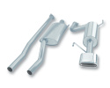 2006-2014 Honda Ridgeline Catback Sportavgassystem Touring Borla
