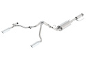 2007-2009 Toyota FJ Cruiser Catback Sportavgassystem Touring Borla