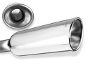 2007-2009 Toyota FJ Cruiser Catback Sportavgassystem Touring Borla