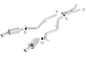 BMW E90 / E92 335i / 335xi Sedan / Coupe 2007-2010 Catback Sportavgassystem S-Type Borla