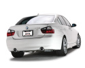 BMW E90 / E92 335i / 335xi Sedan / Coupe 2007-2010 Catback Sportavgassystem S-Type Borla
