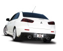 2008-2015 Mitsubishi Lancer Evolution X Catback Sportavgassystem S-Type Borla
