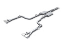 2008-2010 Dodge Challenger SRT-8 Catback Sportavgassystem S-Type Borla