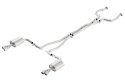 2008-2009 Pontiac G8 GT / G8 GXP Catback Sportavgassystem S-Type Borla