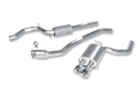 2009-2016 Audi A4 B8 Catback Sportavgassystem S-Type Borla
