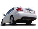 2008-2011 Subaru Impreza Catback Sportavgassystem S-Type Borla