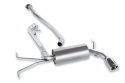 2008-2011 Subaru Impreza Catback Sportavgassystem S-Type Borla