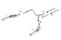 Mustang GT 2010 Catback Sportavgassystem ATAK Borla